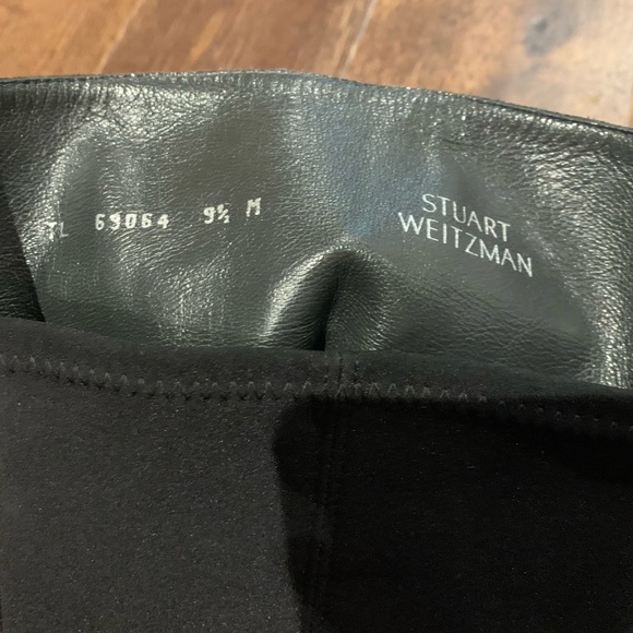 Stuart Weitzman Hijack Suede Boots - Picture 9 of 10